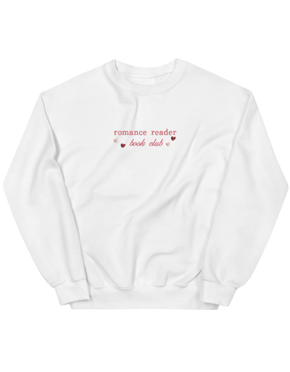 Romance sweatshirt bookish - Thread Muse