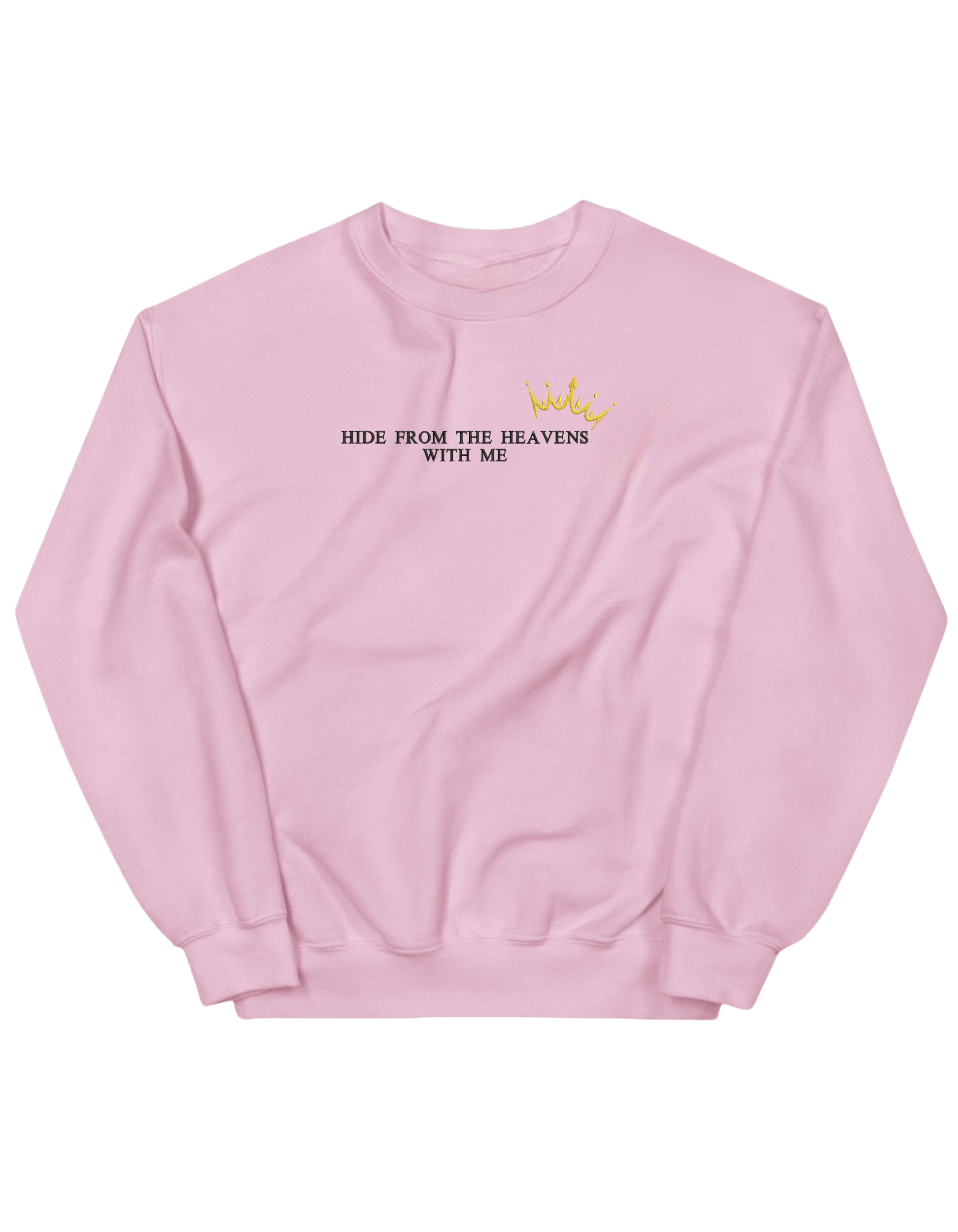 Hide from the heavens sweatshirt Bridgerton - Thread Muse