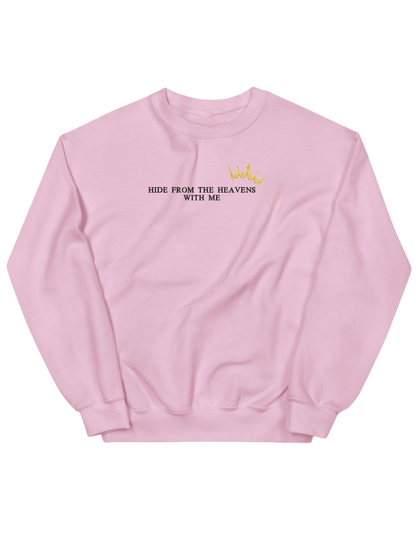 Hide from the heavens sweatshirt Bridgerton - Thread Muse