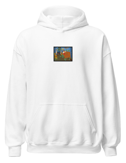 The bedroom Van Gogh hoodie Picturi - Thread Muse