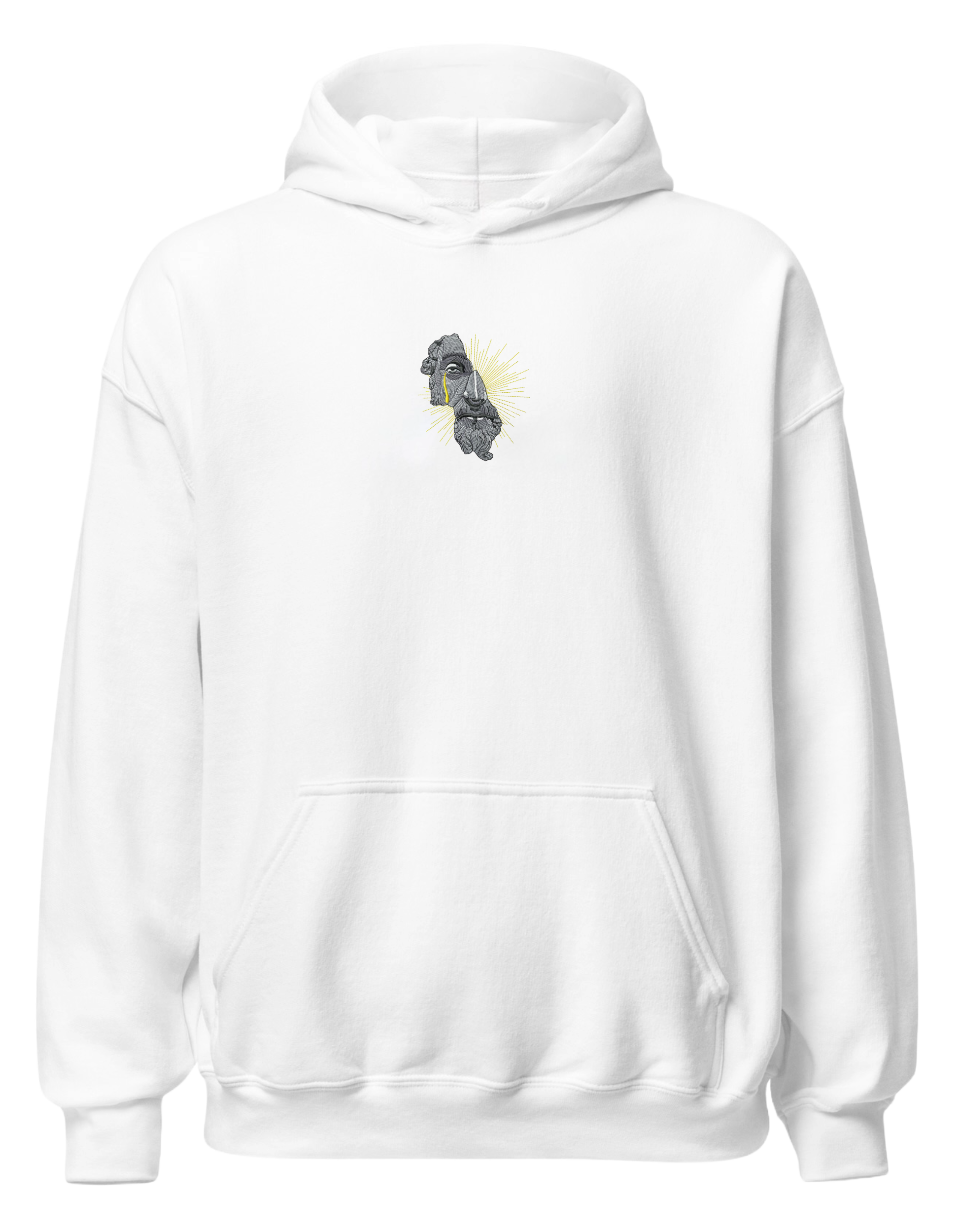 Marcus Aurelius hoodie Sculpturi - Thread Muse