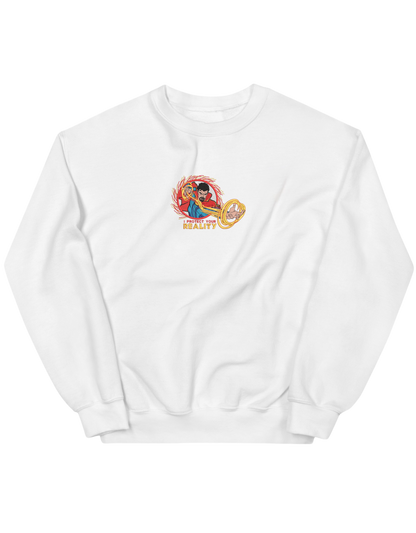 Strange sweatshirt
