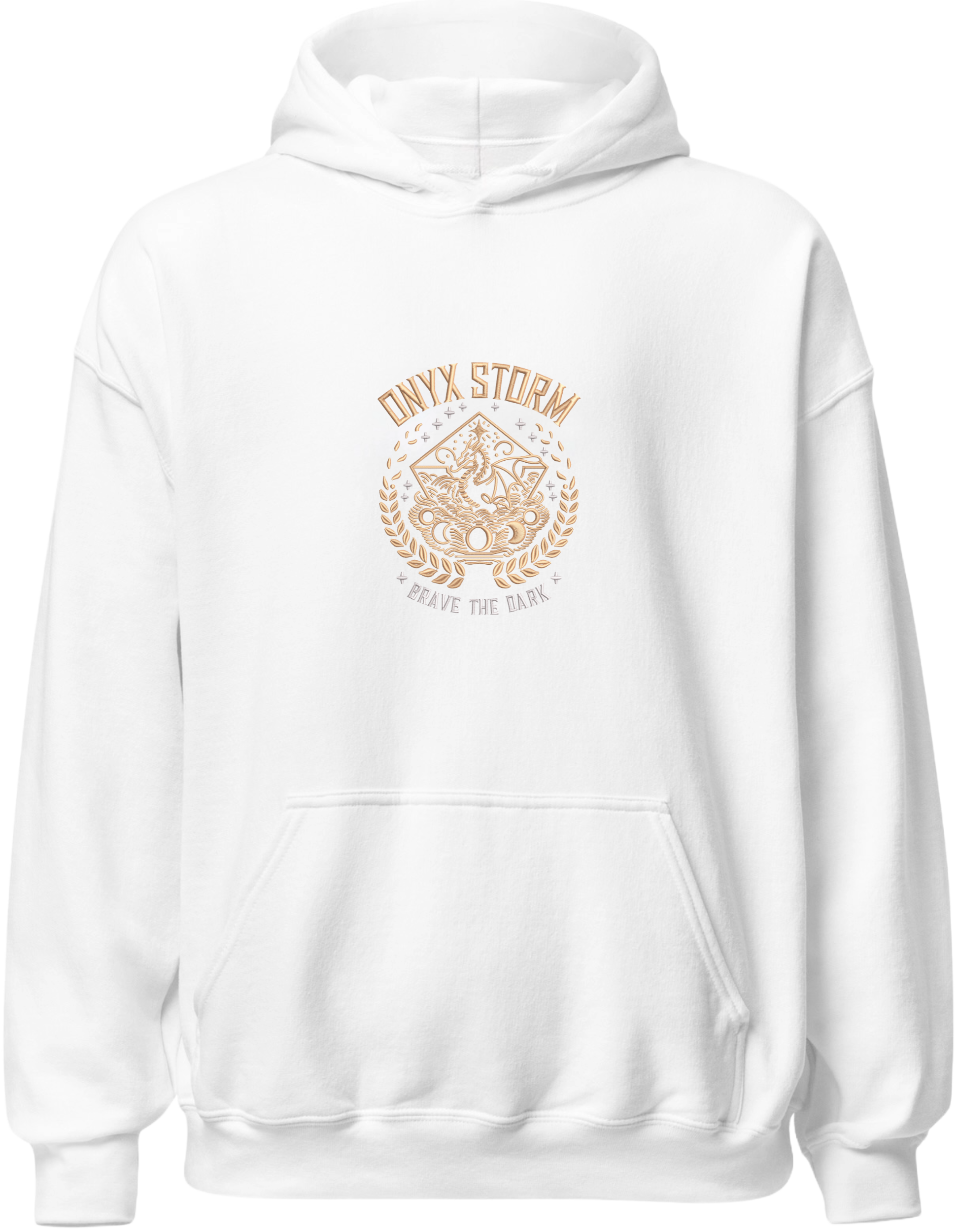 Onyx storm hoodie Fourth Wing - Thread Muse