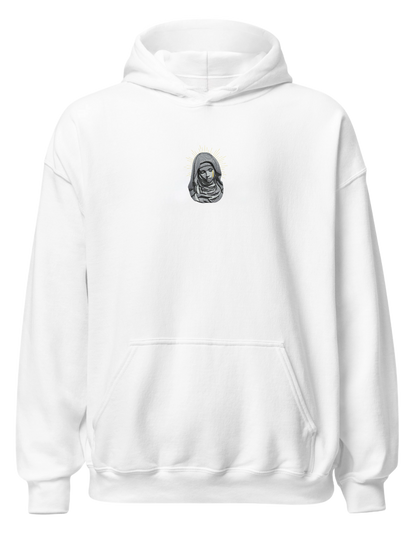 St Gertrude hoodie Sculpturi - Thread Muse