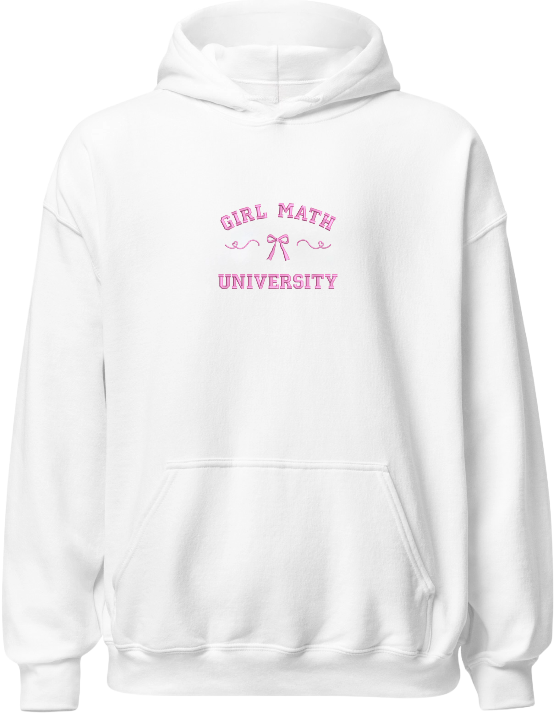 Girl math hoodie Girly - Thread Muse
