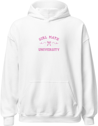 Girl math hoodie Girly - Thread Muse