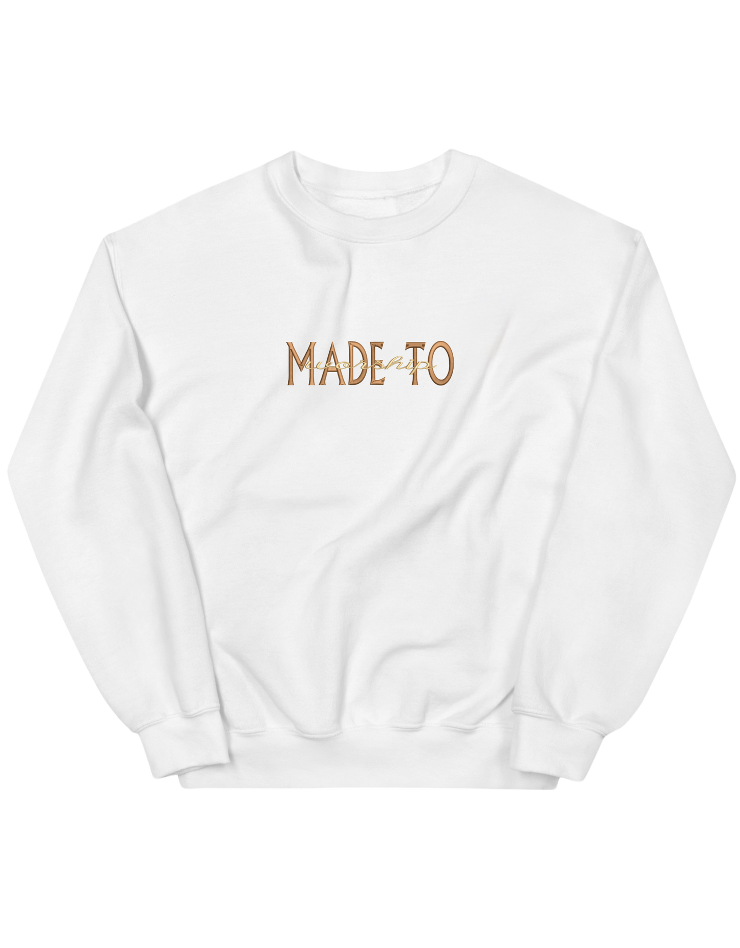 Made to worship maro sweatshirt - Thread Muse