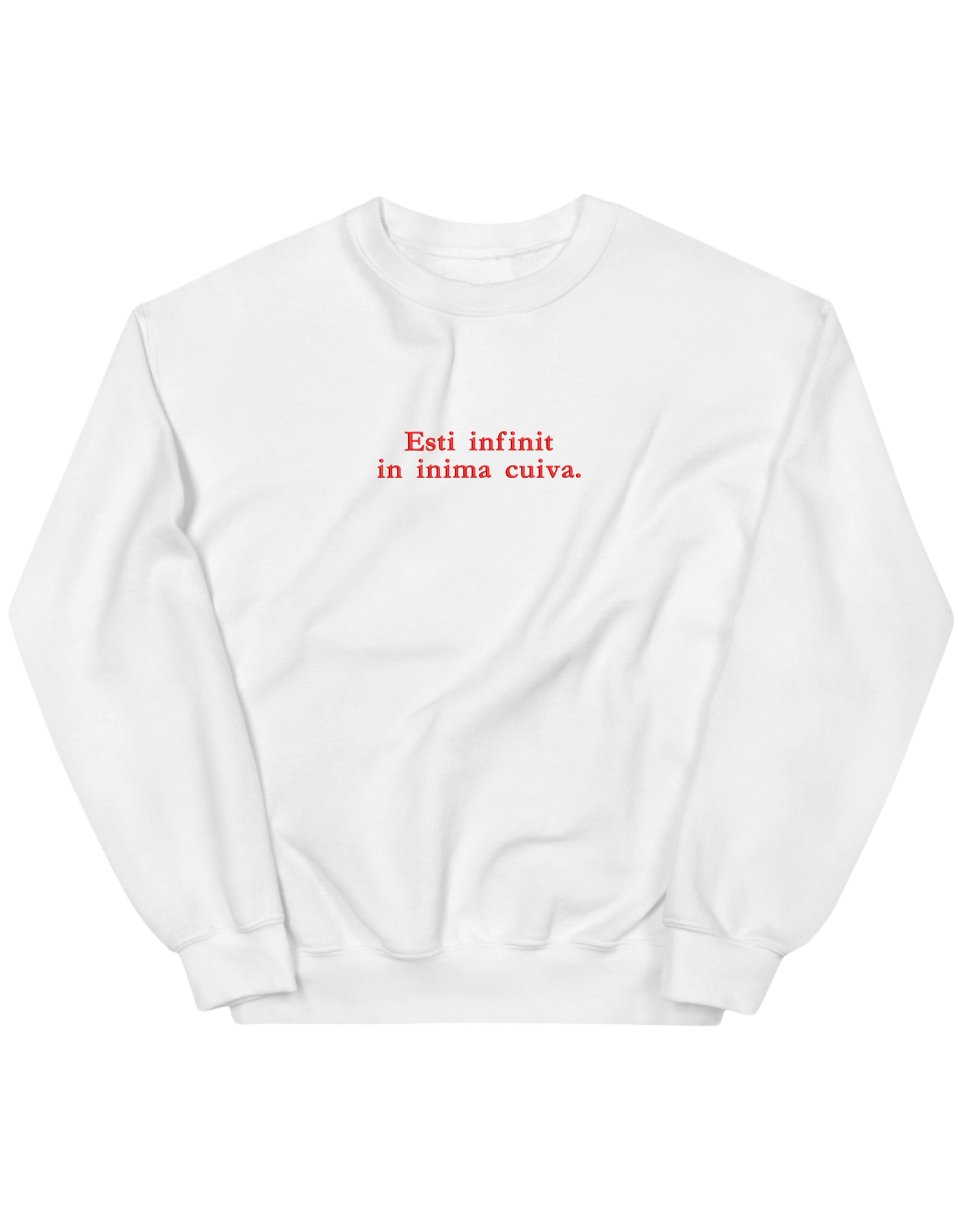 Infinit sweatshirt Girly - Thread Muse