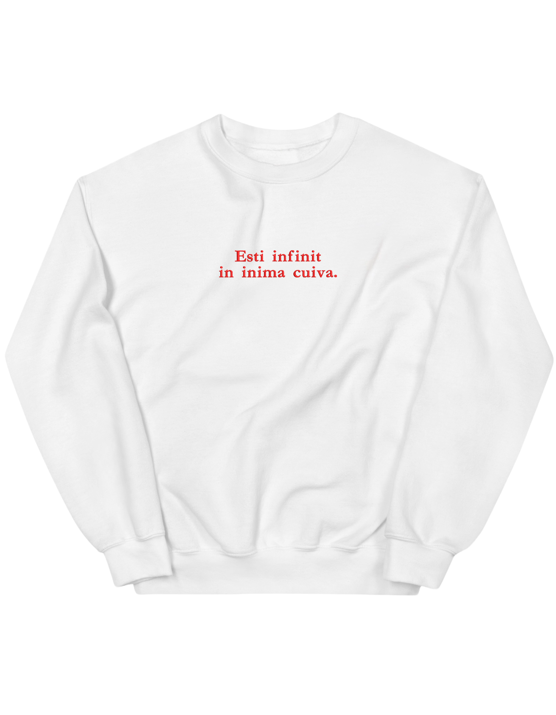 Infinit sweatshirt Girly - Thread Muse