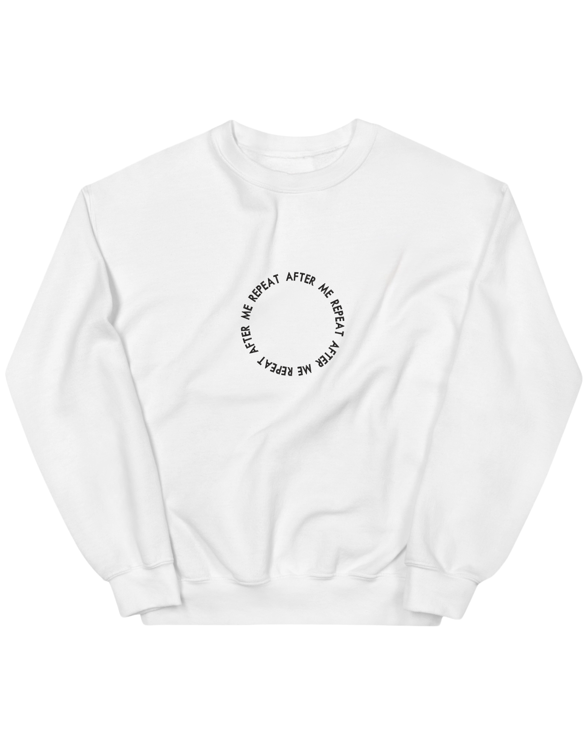 Repeat after me sweatshirt The Weeknd - Thread Muse