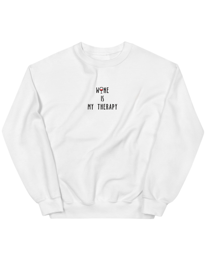 Wine sweatshirt mesaje - Thread Muse
