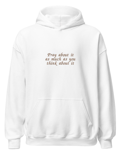 Pray hoodie - Thread Muse
