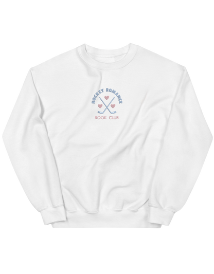 Hockey sweatshirt bookish - Thread Muse