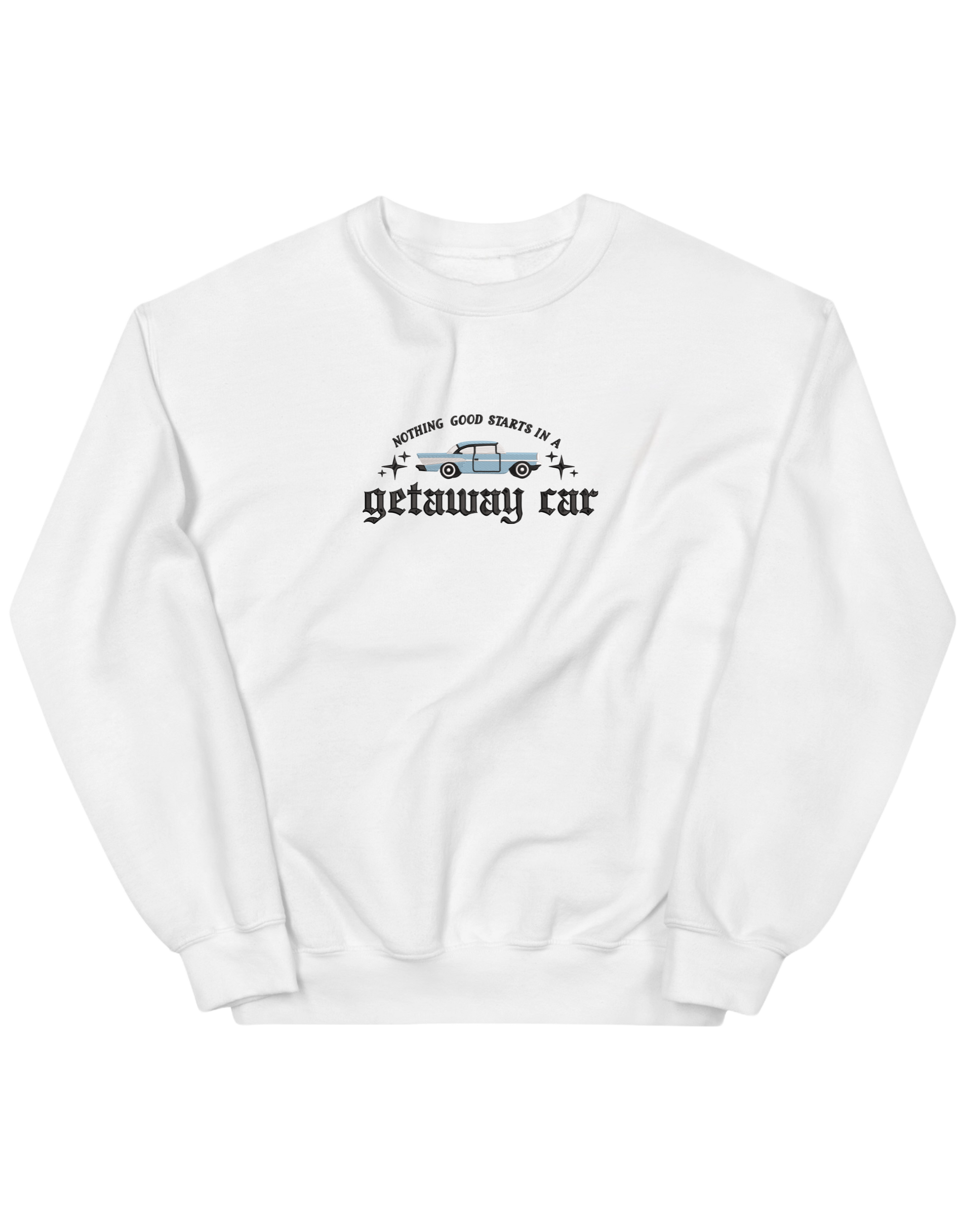 Getaway car sweatshirt Taylor Swift - Thread Muse