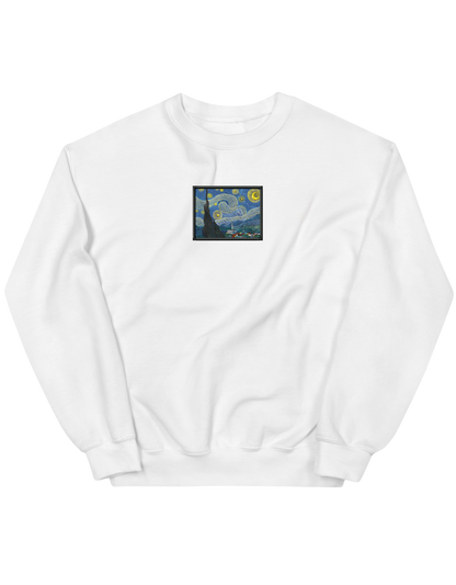 Starry night Van Gogh sweatshirt Picturi