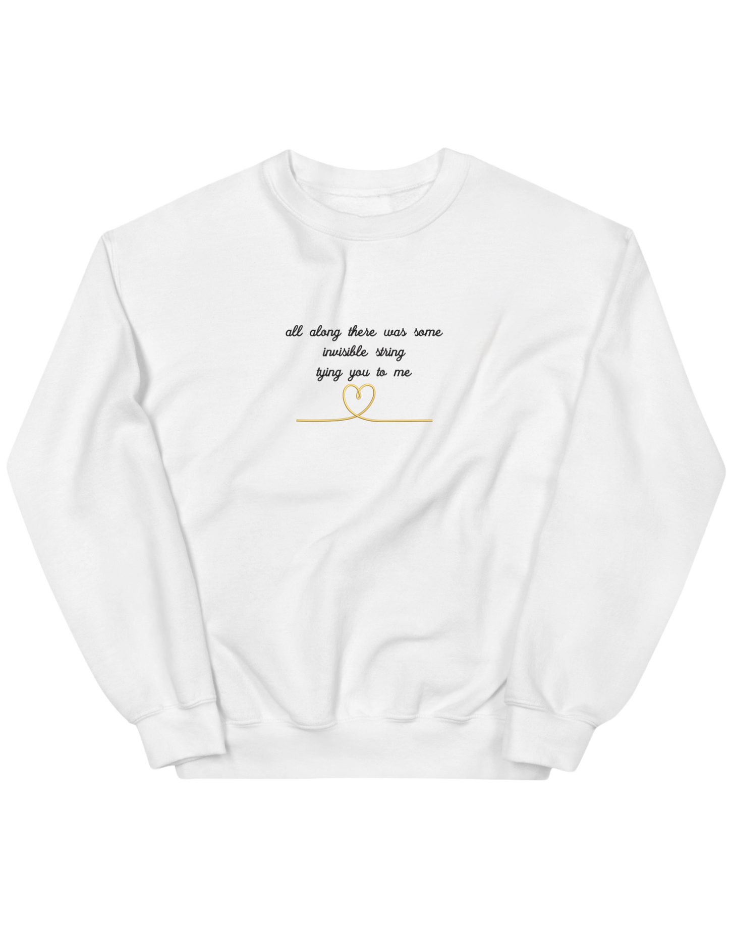 Invisible string sweatshirt Taylor Swift - Thread Muse