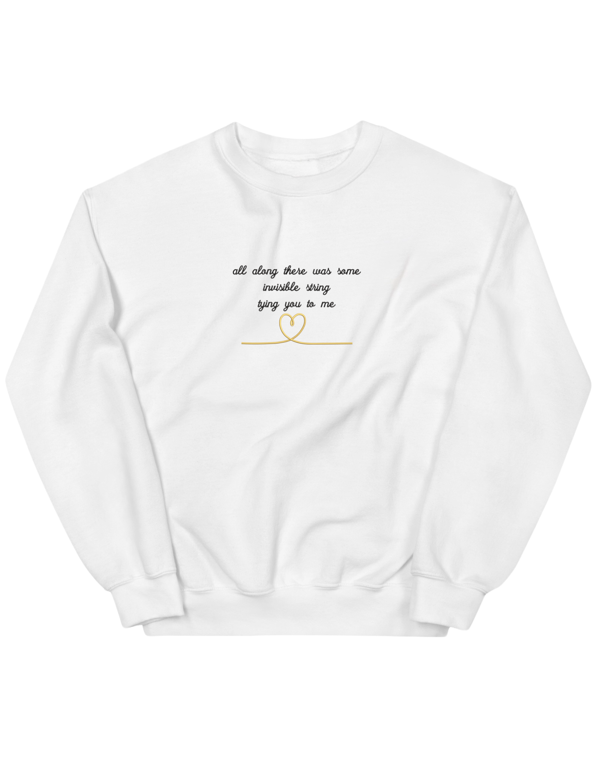 Invisible string sweatshirt Taylor Swift - Thread Muse