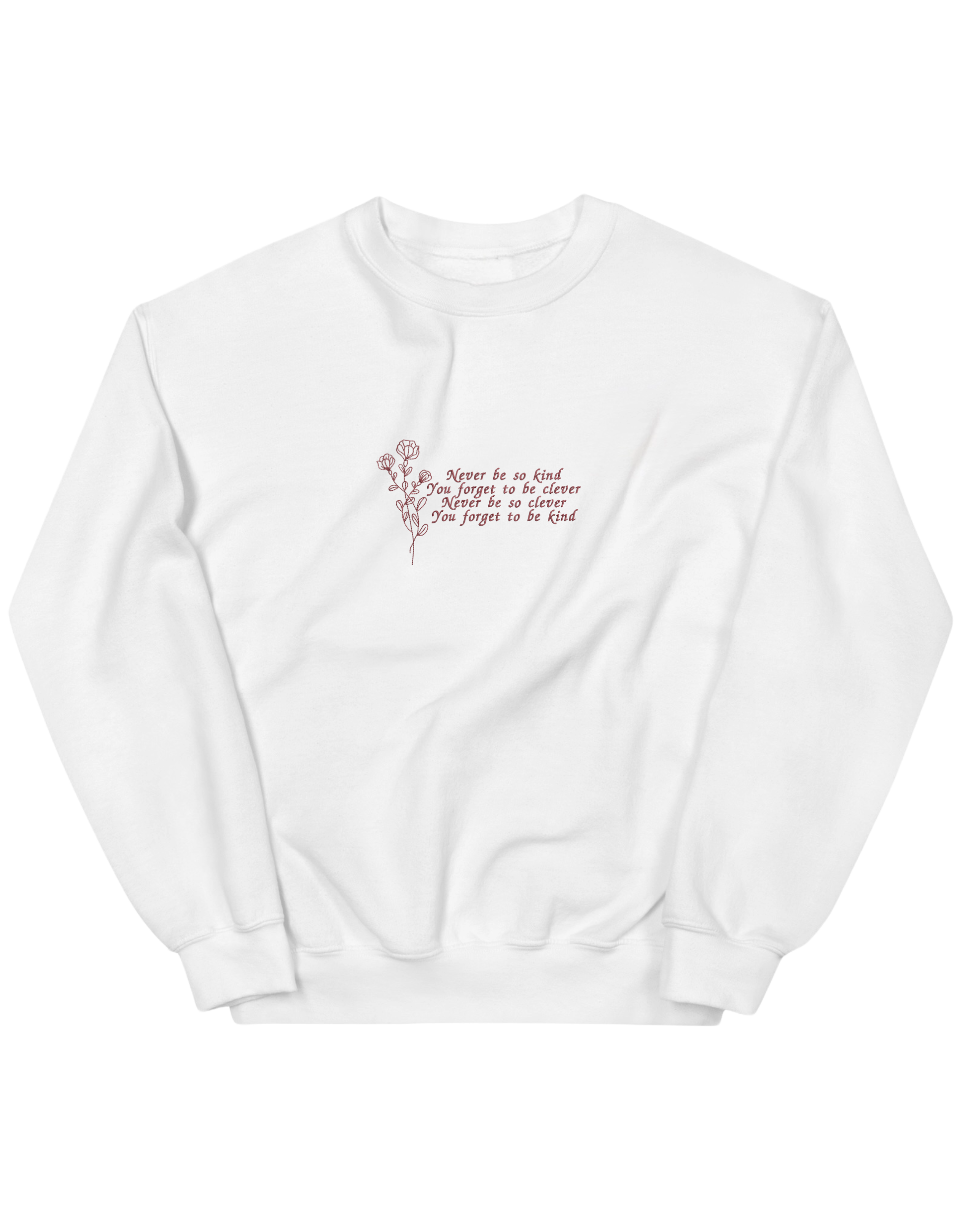 Never be so kind sweatshirt Taylor Swift - Thread Muse