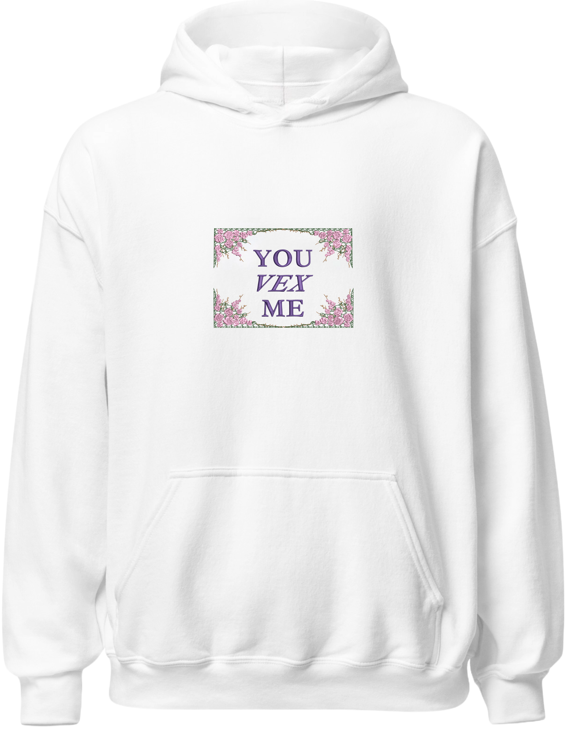 You vex me hoodie Bridgerton - Thread Muse