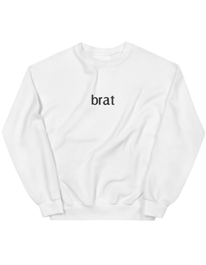 Brat sweatshirt Girly - Thread Muse