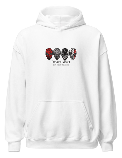 Devil's Night hoodie - Thread Muse