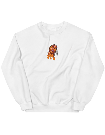 Travis face sweatshirt Travis Scott