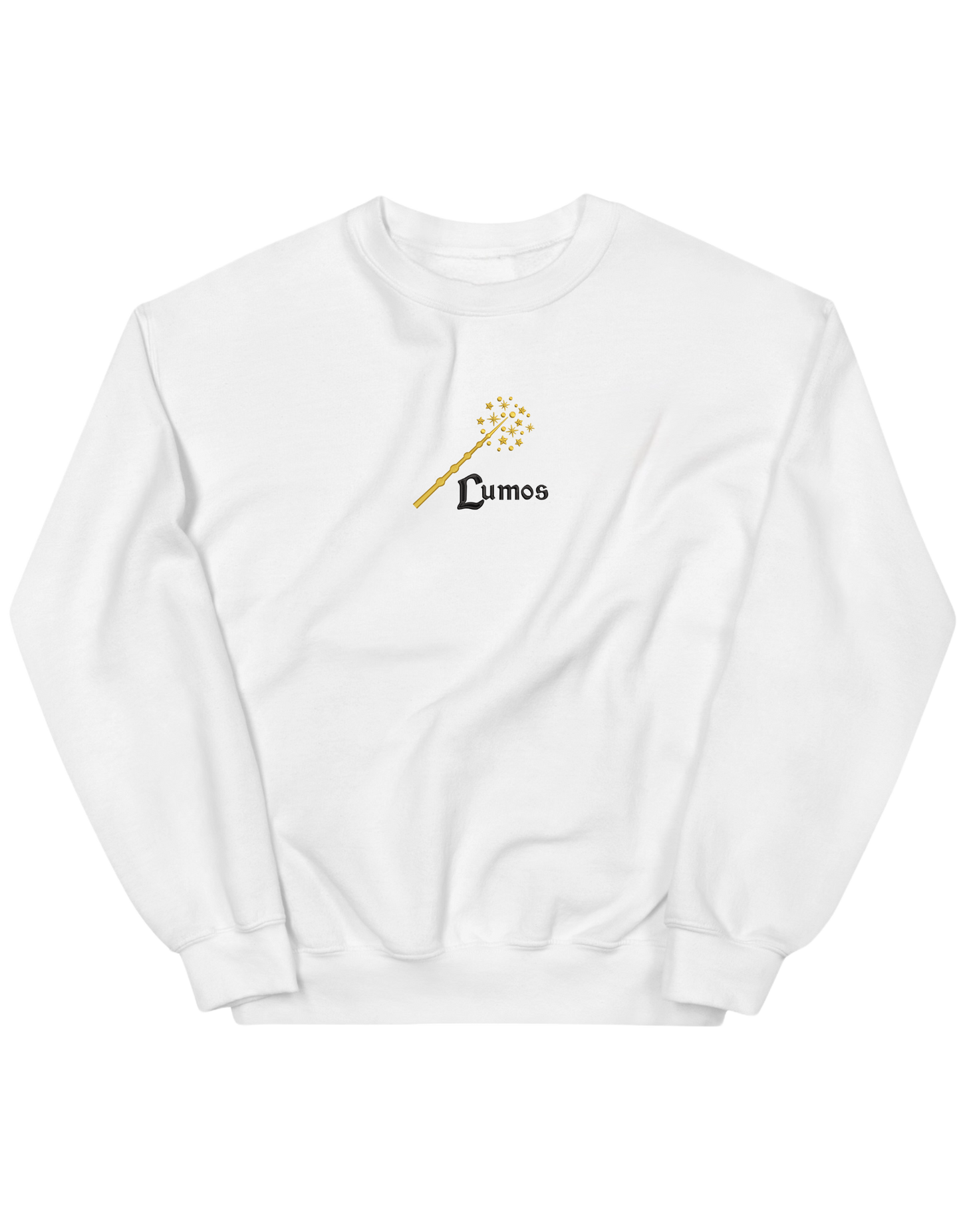 Lumos sweatshirt Harry Potter