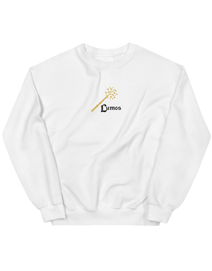 Lumos sweatshirt Harry Potter