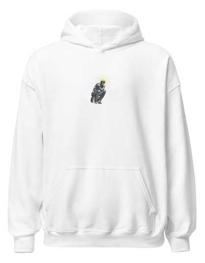 The Thinker hoodie Sculpturi - Thread Muse