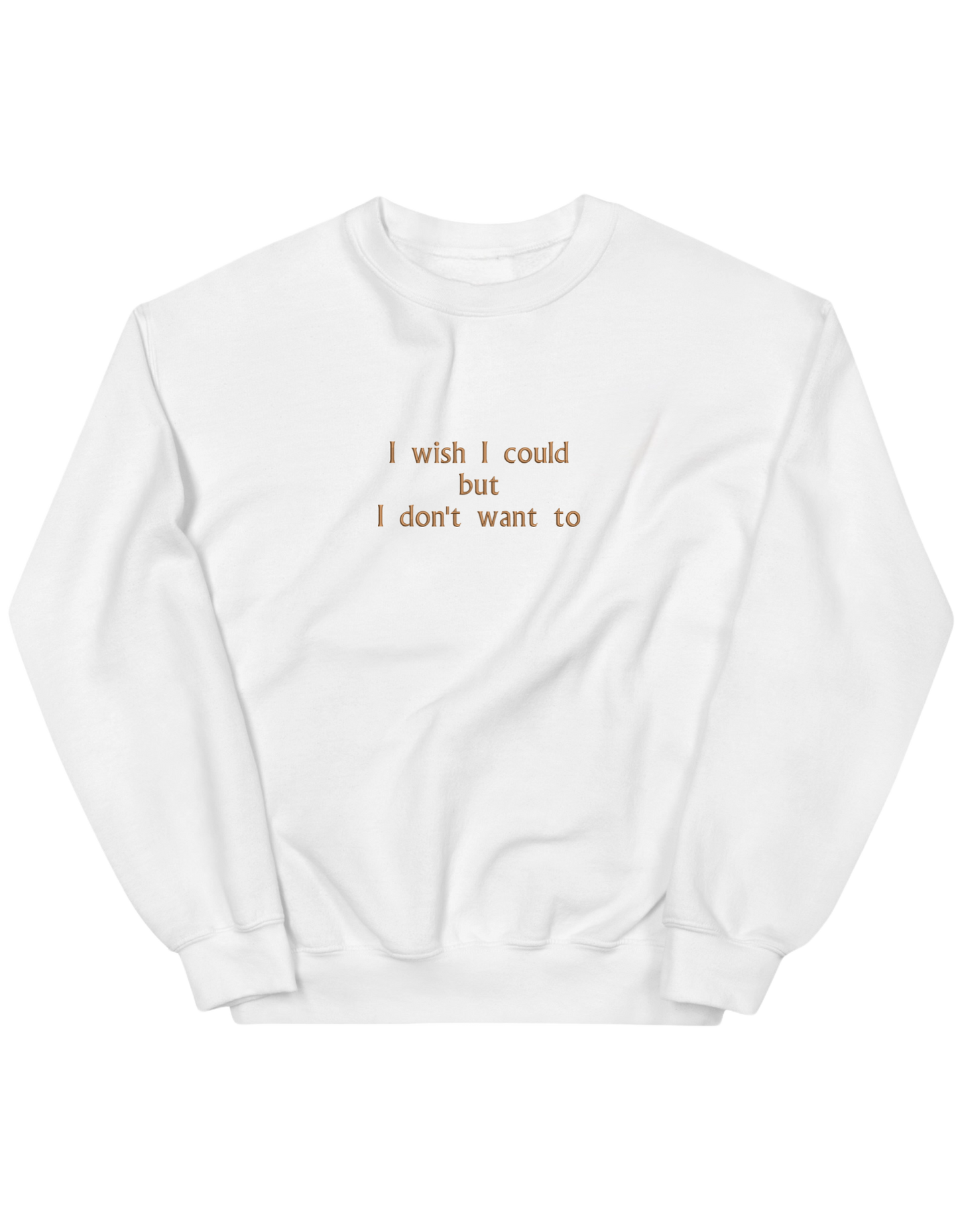 I wish I could sweatshirt Friends - Thread Muse