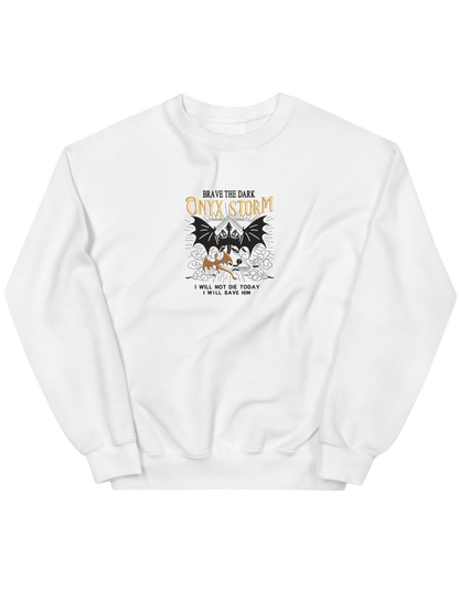Save him sweatshirt Fourth Wing