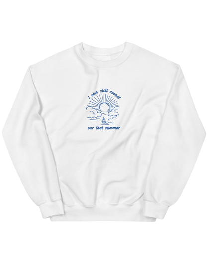 Our last summer sweatshirt ABBA - Thread Muse