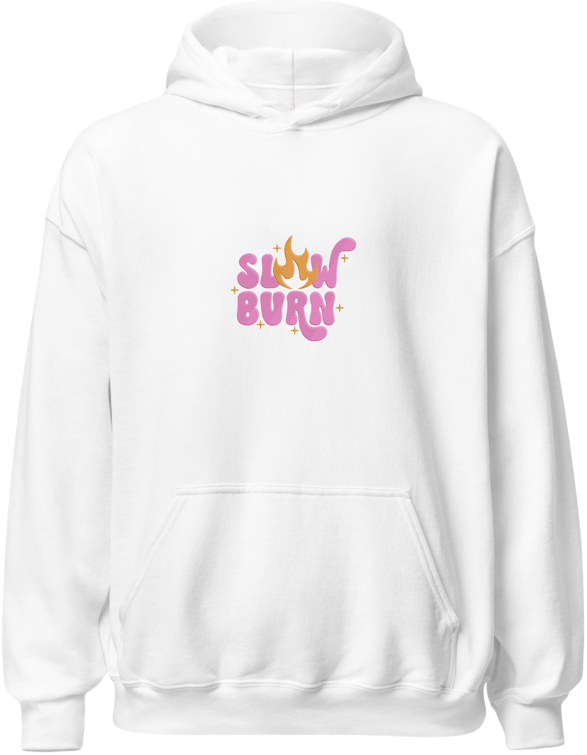 Slow burn hoodie bookish - Thread Muse