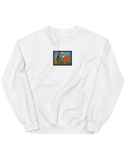 The bedroom Van Gogh sweatshirt Picturi