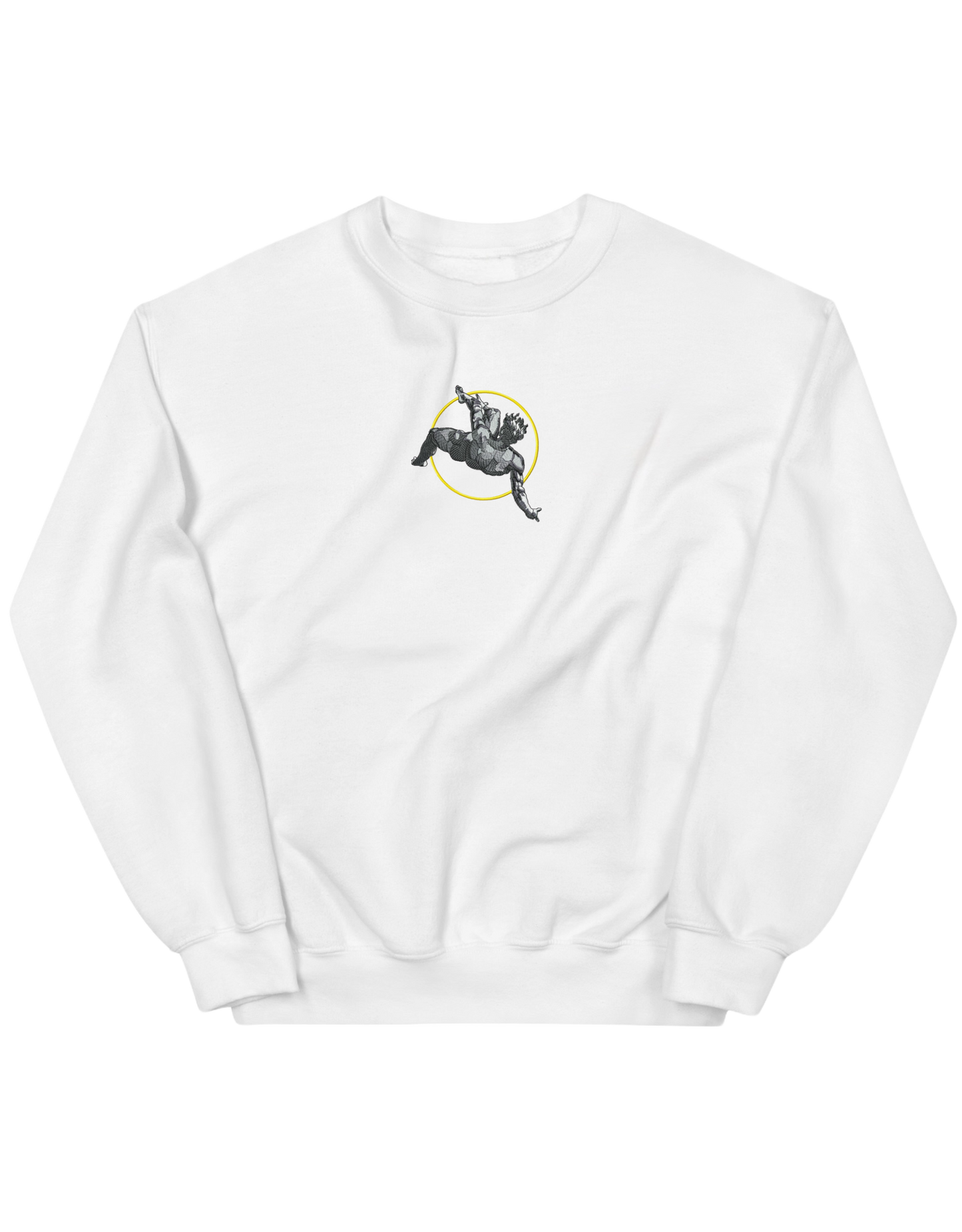 Fall of Icarus sweatshirt Sculpturi