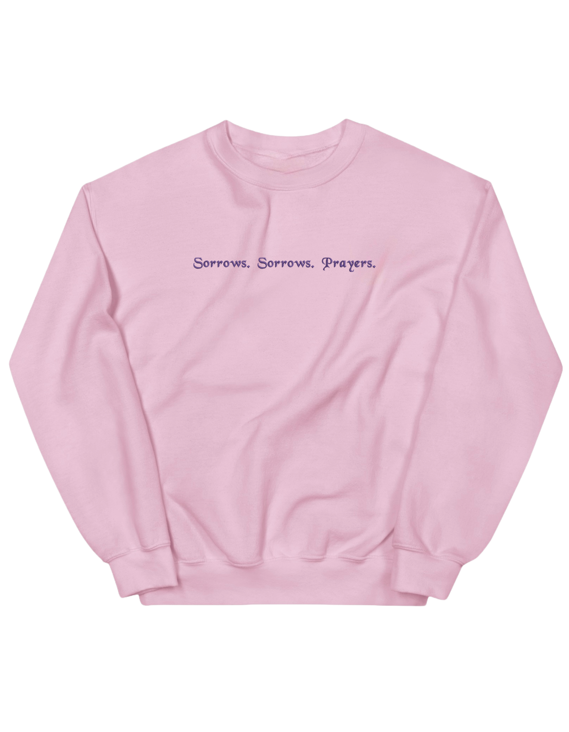 Sorrows sweatshirt Bridgerton - Thread Muse
