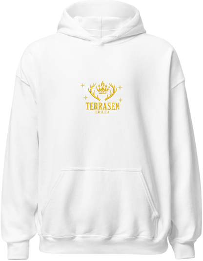 Terrasen 2.0 hoodie Throne of Glass - Thread Muse