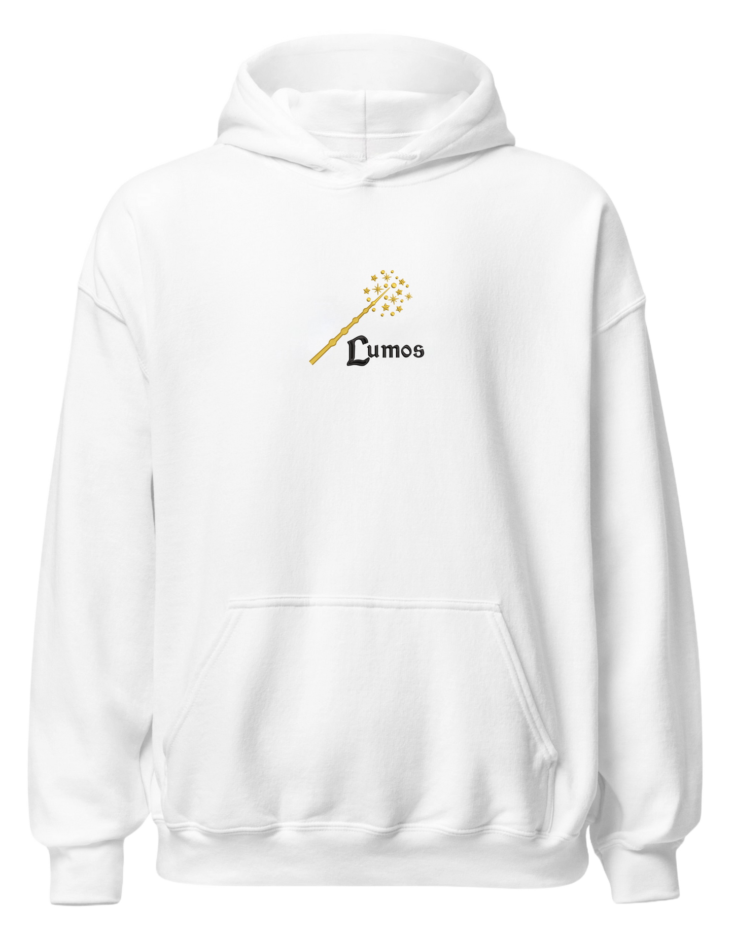 Lumos hoodie Harry Potter - Thread Muse