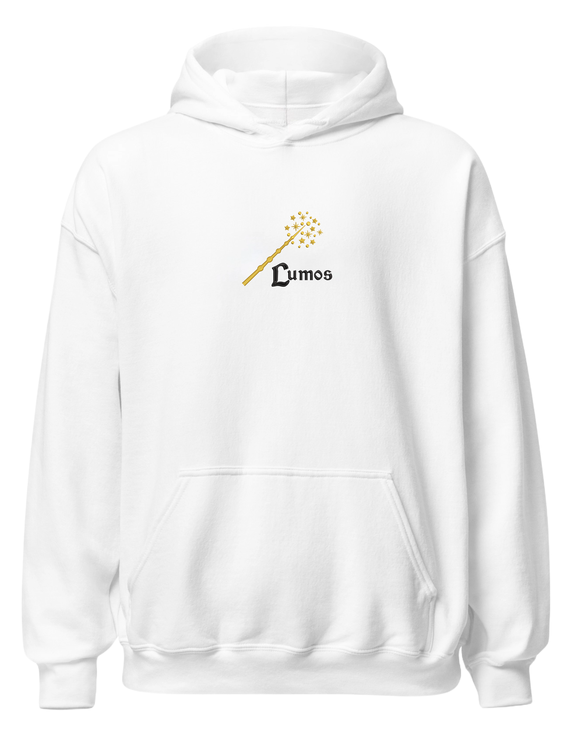 Lumos hoodie Harry Potter - Thread Muse