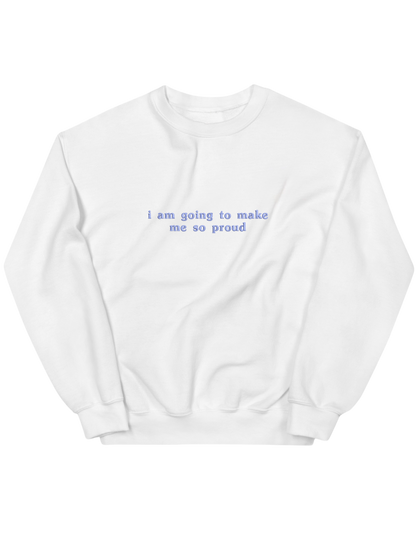 Proud sweatshirt mesaje - Thread Muse