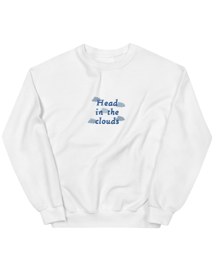 Head in the clouds sweatshirt Girly - Thread Muse