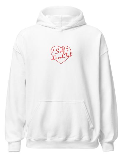 Self love club hoodie Girly - Thread Muse