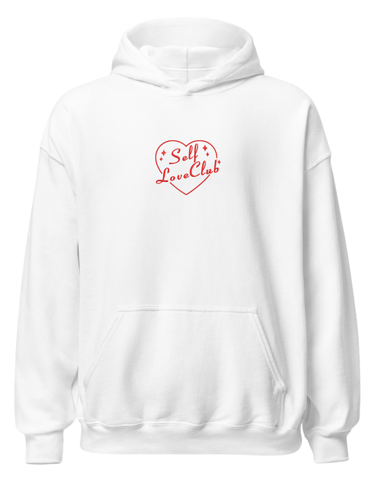 Self love club hoodie Girly - Thread Muse