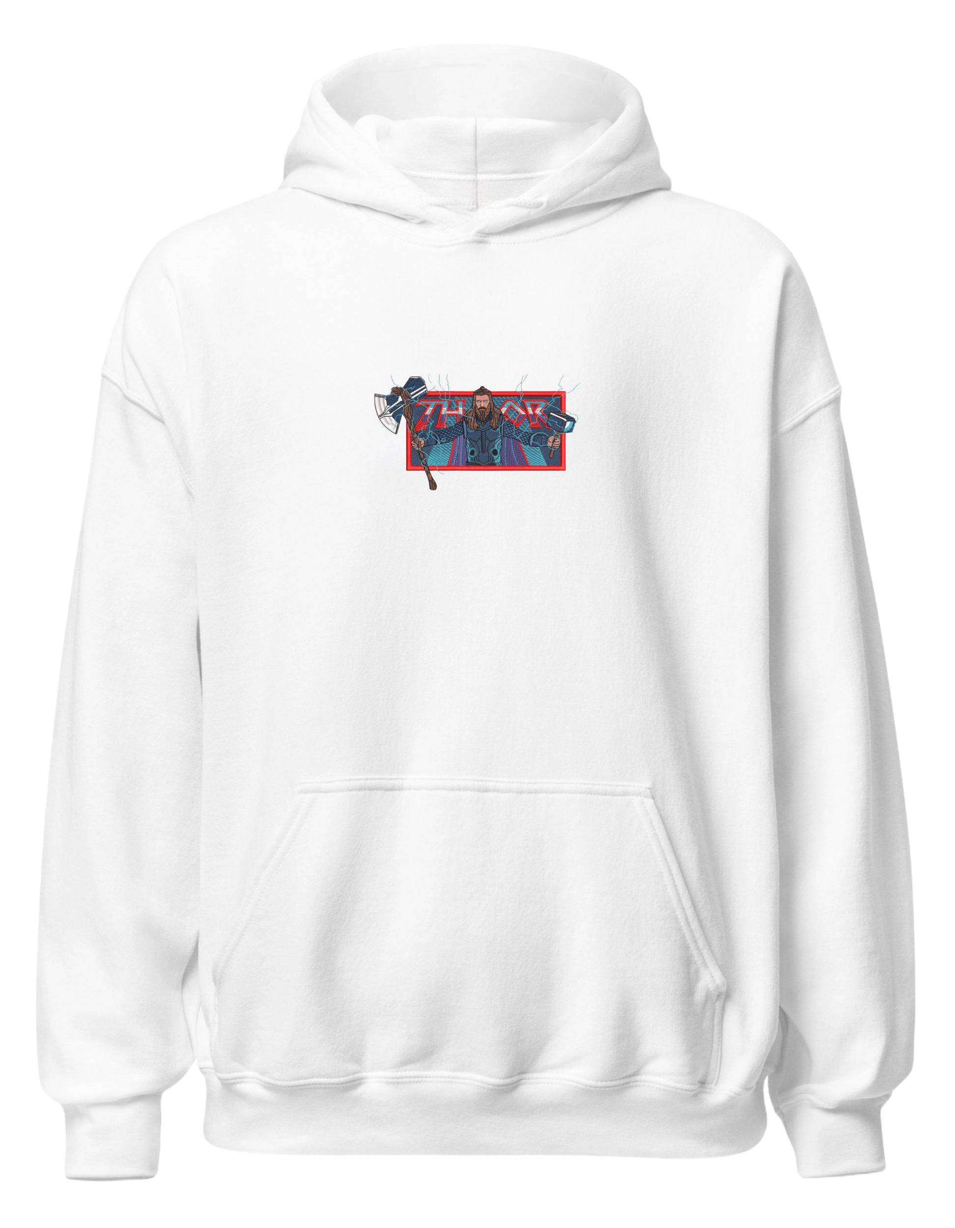 Hammer hoodie - Thread Muse
