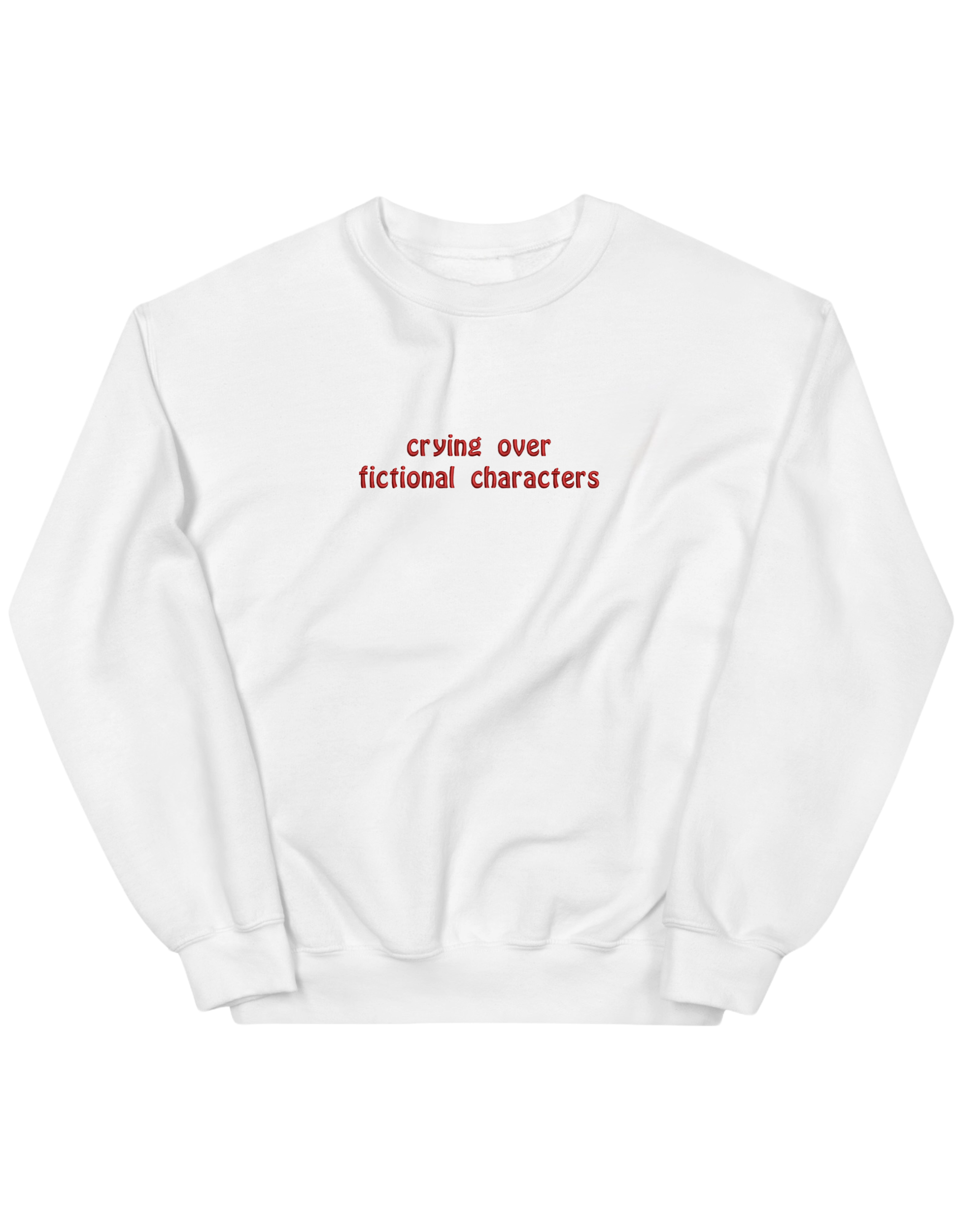 Fictional characters sweatshirt bookish - Thread Muse