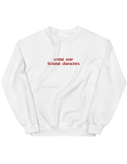 Fictional characters sweatshirt bookish - Thread Muse