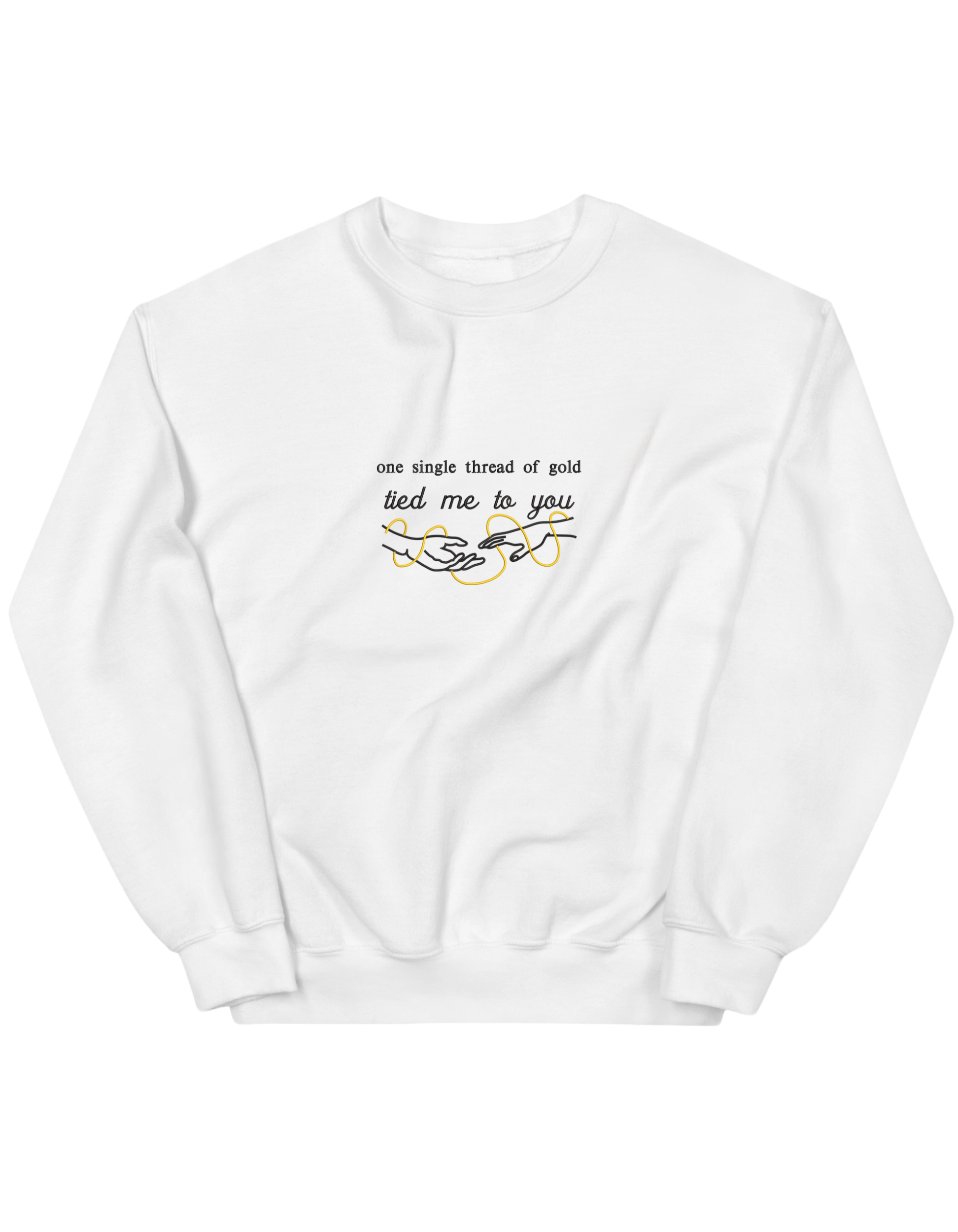 Invisible string hands sweatshirt Taylor Swift - Thread Muse