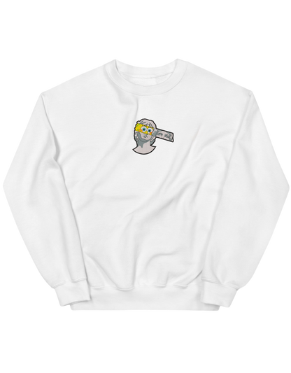 Spongebob statue sweatshirt Sculpturi - Thread Muse