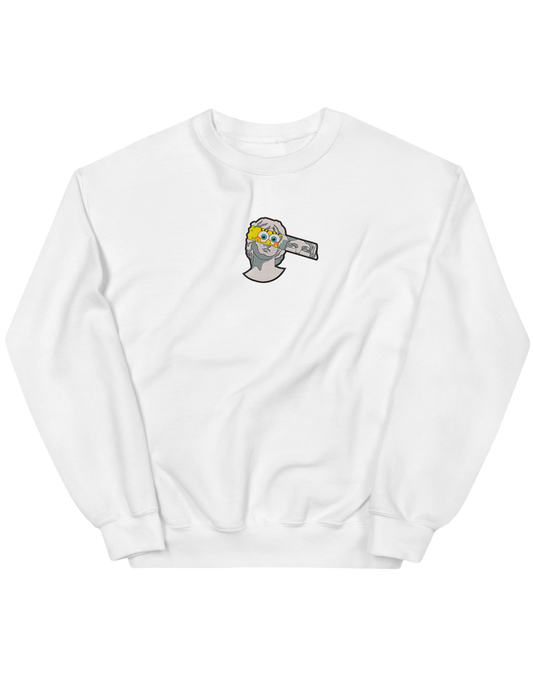 Spongebob statue sweatshirt Sculpturi - Thread Muse