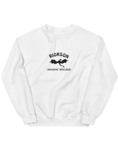 Riorson sweatshirt Fourth Wing - Thread Muse
